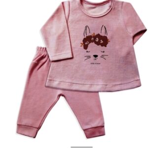 Dreams art 573 - Conjunto BB en plush estamdo central de nena -