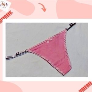 Meraki art 4412 - Colaless algodon rosa regulable con vivo estampado -