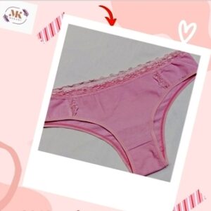 Meraki art 3019 - Vedetina algodon con puntilla -