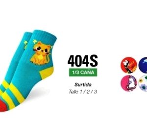 Elemento art 404 S - Media 1/3 Caña Morley Estampado Surtido -
