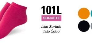 Elemento art 101 - Soquete surtido dama -