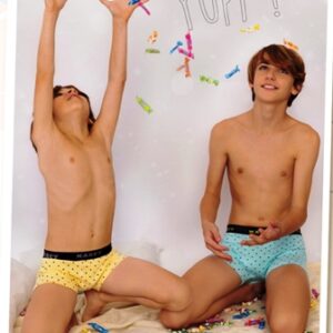 Marey art 5019 - Boxer niño algodon y lycra pintitas -
