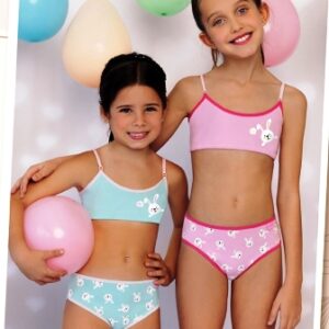 Marey art 748 - Conjunto algodon y lycra estampado con bombacha -