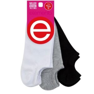 Elemento art 024 - Invisible alta pack x 3 dama -