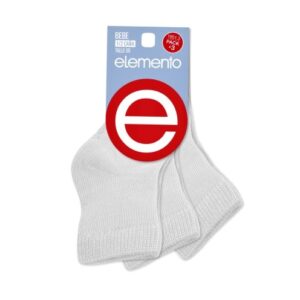 Elemento art 1851 - Media caña BB pack x 3 blanca -