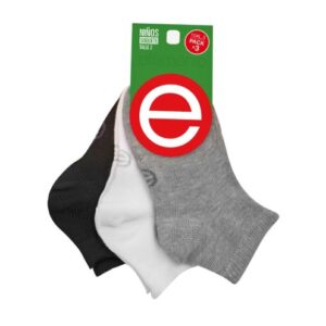 Elemento art 104 - Soquete pack x 3 niño -