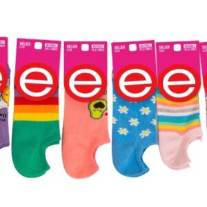 Elemento art 023 - Invisible alta estampada dama -