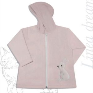 Dreams art 554 - Campera bebé polar, bordada, nena -