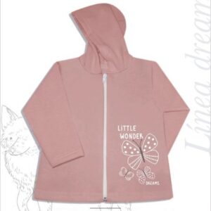 Dreams art 558 - Campera bebé frisa, estampada, nena -