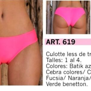 Kaury art M 619 - Culotte Less de Tricot -