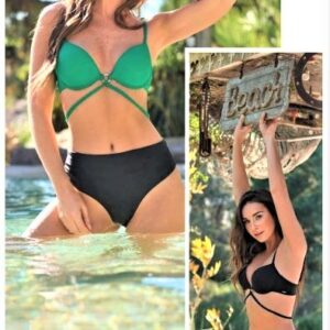 Kaury art M 621 - Corpiño Soft c/Push Up de Tricot -