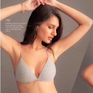 Lody art 939 - Corpi?o triangulito soft algodon y lycra -
