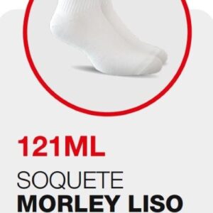 Elemento art 121 - Soquete Morley Hombre Liso -