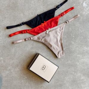 Lody art 9900 - Pack x 3 less regulable de microfibra lisa -